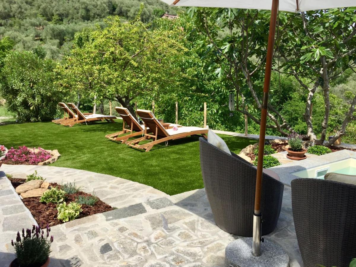 Villa Barca - Luxury Vacation Rentals - Wellness & Pool Casanova Lerrone Eksteriør bilde