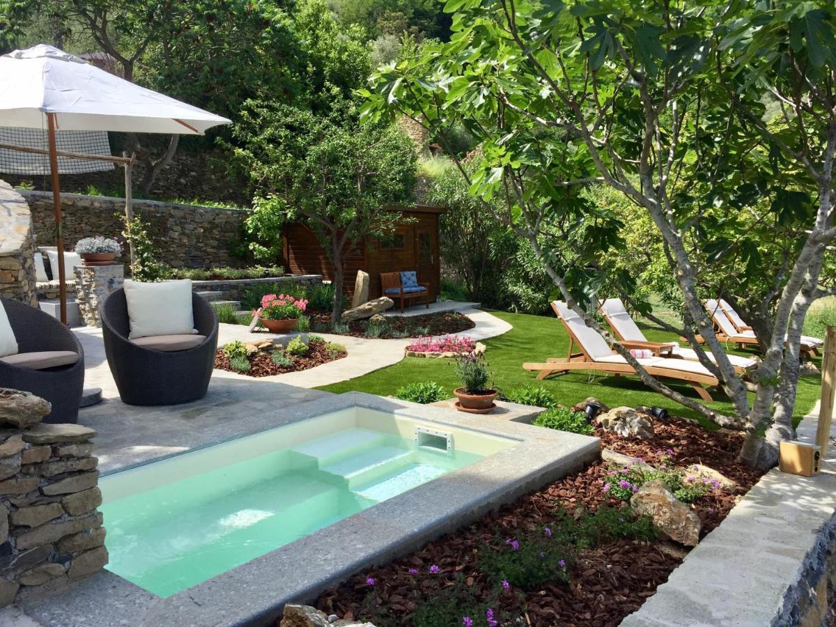 Villa Barca - Luxury Vacation Rentals - Wellness & Pool Casanova Lerrone Eksteriør bilde
