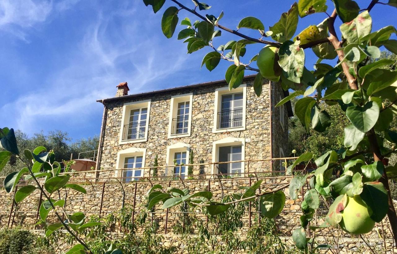 Villa Barca - Luxury Vacation Rentals - Wellness & Pool Casanova Lerrone Eksteriør bilde
