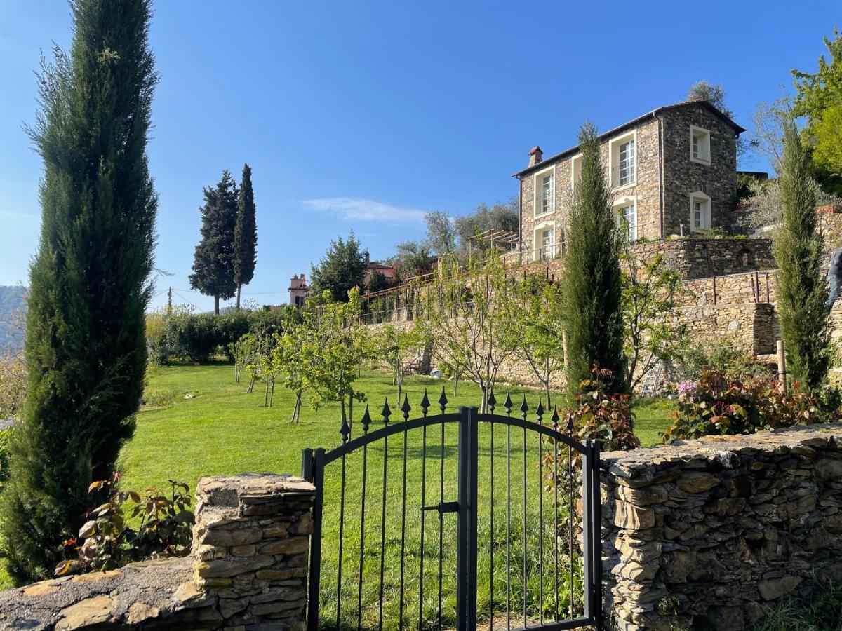 Villa Barca - Luxury Vacation Rentals - Wellness & Pool Casanova Lerrone Eksteriør bilde