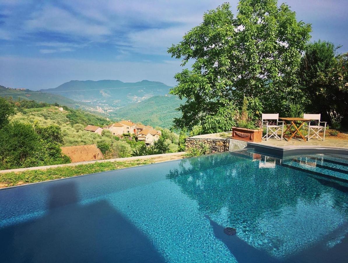 Villa Barca - Luxury Vacation Rentals - Wellness & Pool Casanova Lerrone Eksteriør bilde